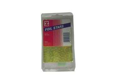 ESTRELLAS DE COLOR ORO B/P