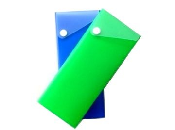 CARTUCHERA PENCIL BOX PLASTICA COLORES