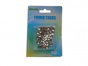 TACHUELAS PLATA X 40 B/P