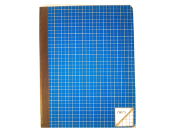 LIBRETA CUADRICULADA 200 PAG. 7MM NORCOM