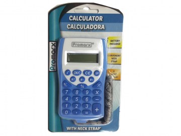 CALCULADORA BOLSILLO COLORES SURTIDOS B/P