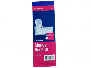 LIBRETA DE RECIBO ADAMS