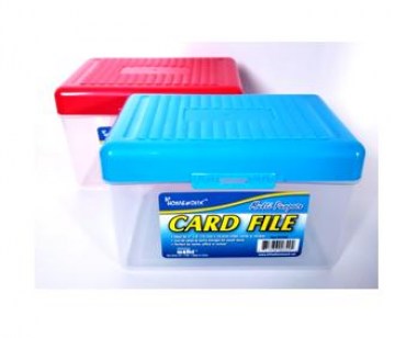 BOX FILE 4 X 6 COLORES