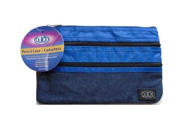 CARTUCHERA CON ZIPPER MAHON QUICK