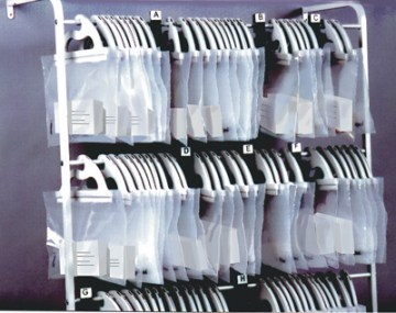 DELUX HANG UP BAGS PLASTIC 101 X 10