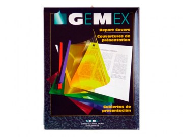 REPORT COVERS ASSORTED COLORS EA.