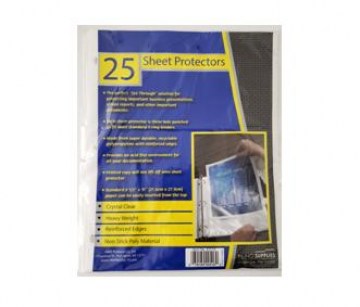 MICAS DE BOLSILLO CLEAR X 25