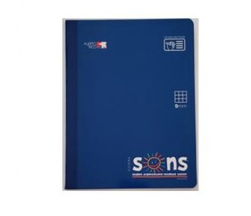 LIBRETA CUADRICULA 9MM SONS