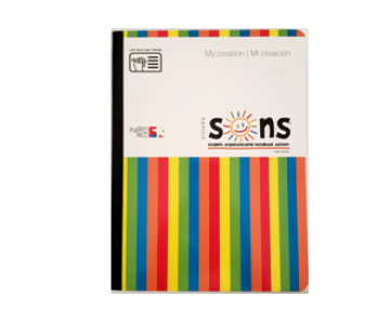 LIBRETA 200 PAG PRIMARY JOURNAL SONS