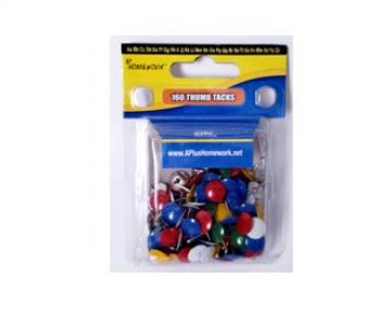 TACHUELAS COLORES X 160 B/P